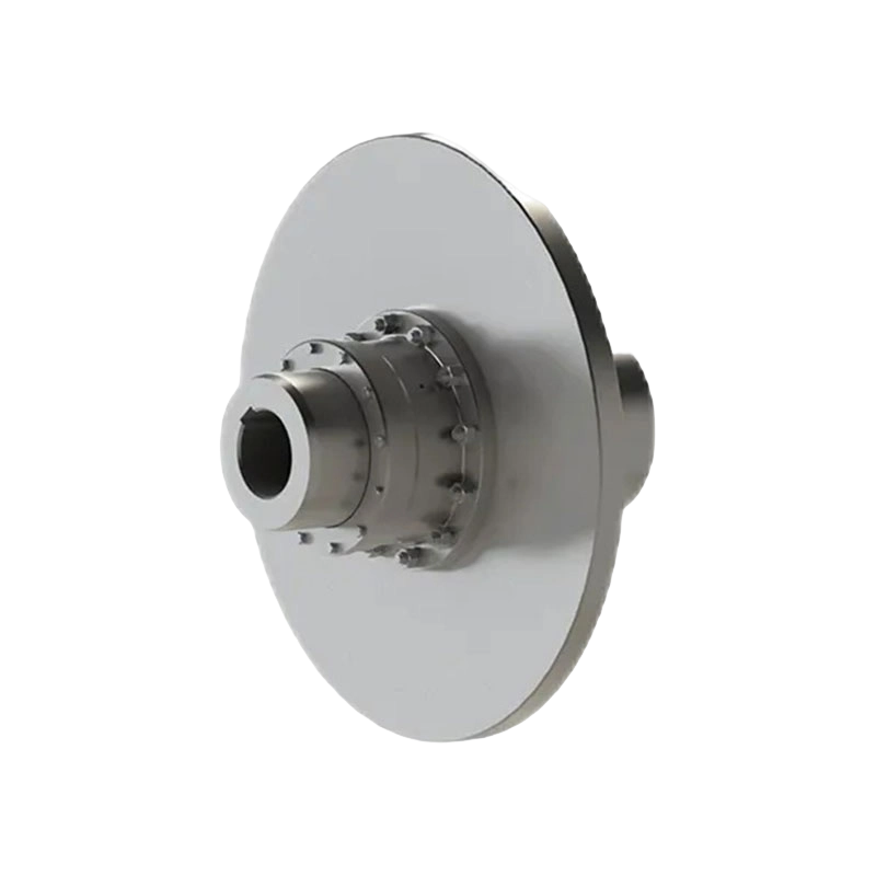 GAPK type with disc drum gear coupling (Q/YG 12009X-2018)